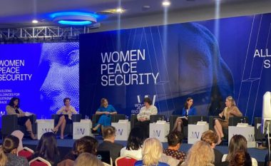 Jahjaga kritikon mospërfshirjen e grave në dialogun Kosovë-Serbi