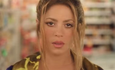 Shakira shfaqet e përlotur në klipin e këngës së re që i referohet ndarjes nga Gerard Pique