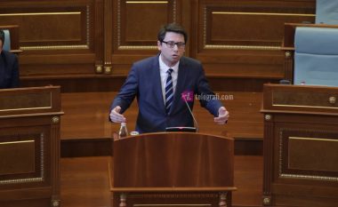 Murati, opozitës: Synimi juaj është që të ulen të hyrat e Qeverisë, e të trashet fitimi i tregtarëve