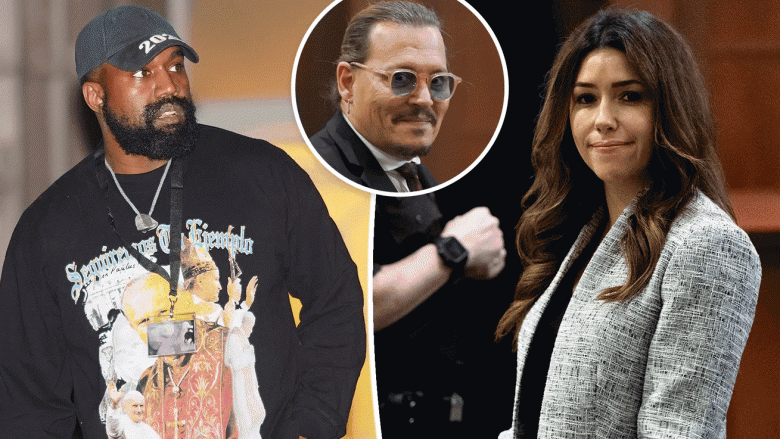 Kanye West punëson avokaten që përfaqësoi Johnny Deppin në gjyqin kundër Amber Heard, Camille Vasquez