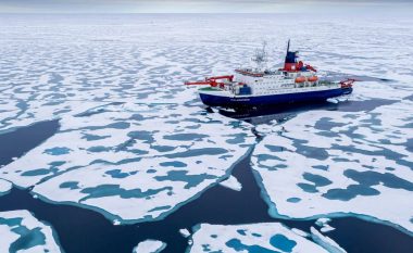 Arktiku po shkrihet  – ekziston frika se mund të bëhet qendër konflikti dhe zonë për testime bërthamore