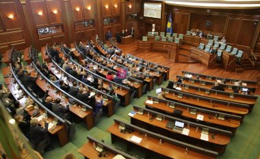 Kuvendi s’ka kuorum për votimin e Projektligjit për Qeverinë dhe Noterinë