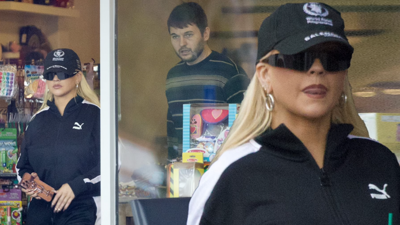 Christina Aguilera bën një paraqitje të rrallë në publik me partnerin prej 13-të vitesh, Matthew Rutler