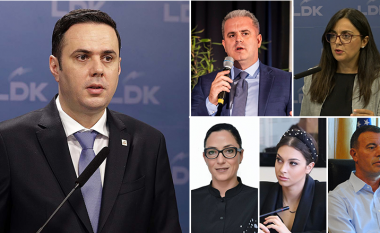 Politikanë, profesorë e aktivistë të shoqërisë civile – të gjitha figurat që aderuan së fundmi në LDK