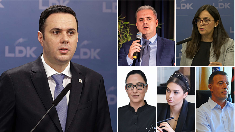 Politikanë, profesorë e aktivistë të shoqërisë civile – të gjitha figurat që aderuan së fundmi në LDK