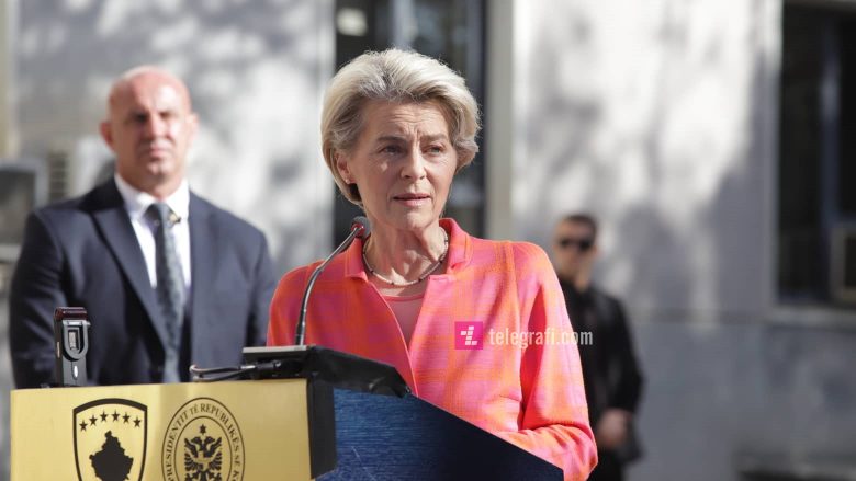 Ursula von der Leyen: Kosova meriton liberalizimin e vizave, do të punojmë t’i bindim vendet anëtare