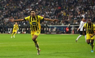 Borussia Dortmund merr fitore të madhe si mysafir i Eintracht Frankfurtit