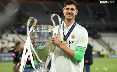 Courtois: Real Madridi e fitoi Ligën e Kampionëve edhe fal meje, nuk ishin vetëm Benzema, Valverde e Vinicius  