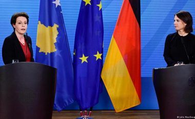 Ministrja e Jashtme gjermane: Serbia nuk mund të hyjë në BE pa njohur Kosovën