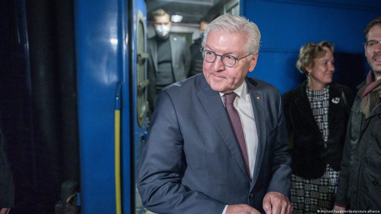 Presidenti gjerman Steinmeier bën një vizitë të papritur në Ukrainë