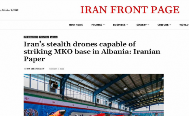 Pas sulmit kibernetik, Irani kërcënon hapur: Kemi dron që mund të godasë kampin e MEK në Shqipëri