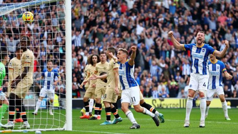 Chelsea pëson nga Brighton, rikthim i hidhur i Potter në “Amex Stadium”