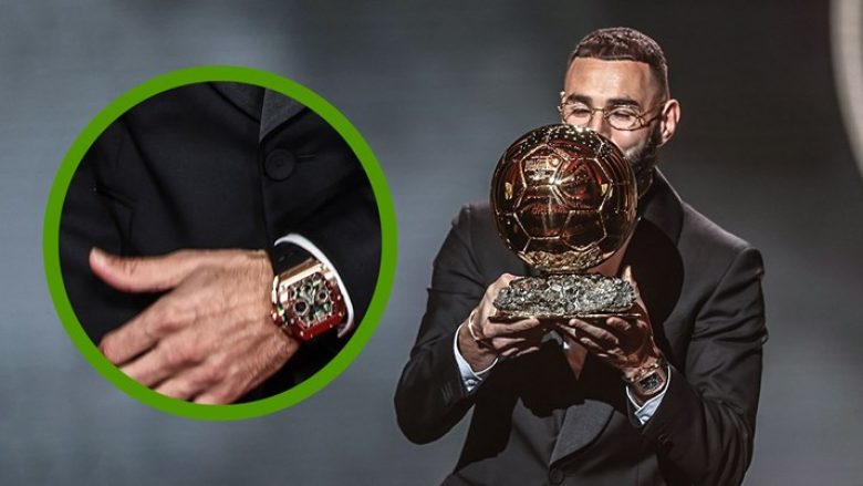 Benzema mbajti një orë 6976 herë më të shtrenjtë se Lewandowski në çmimin e ‘Topit të Artë’