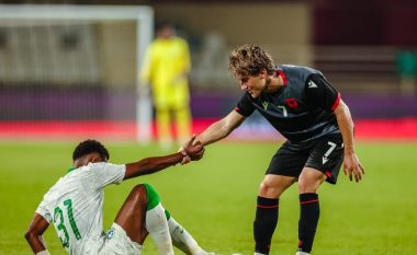 Shqipëria barazon me Arabinë Saudite, Bekim Balaj shënoi golin