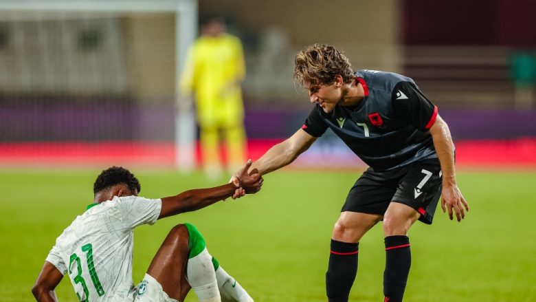 Shqipëria barazon me Arabinë Saudite, Bekim Balaj shënoi golin