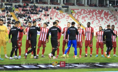 Sivasspor publikon listën e lojtarëve të ftuar, konfirmon pesë mungesa ndaj Balllkanit