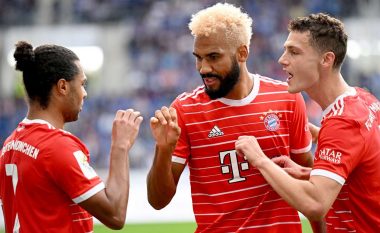Hoffenheim 0-2 Bayern Munich, notat e lojtarëve