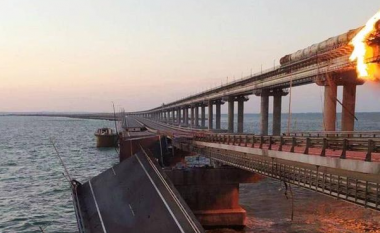 Më e gjata në Evropë, pse ura e Kerçit është e rëndësishme për Rusinë dhe Ukrainën dhe çfarë dihet për shpërthimin?