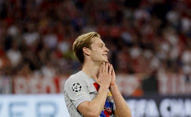 Bayerni insiston për transferimin e Frenkie de Jong