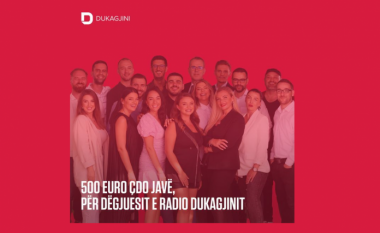 Radio Dukagjini ofron 500€ çdo javë me lojën Dukë