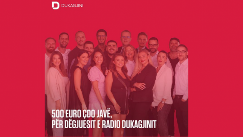 Radio Dukagjini ofron 500€ çdo javë me lojën Dukë