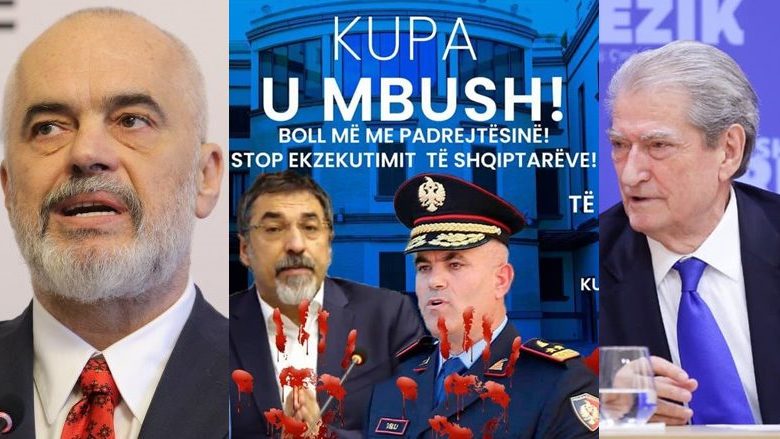 Berisha thërret protestë për vdekjen e 32-vjeçarit, reagon Rama: Kur njeriu bëhet hienë, nuk bëhet më kurrë njeri!