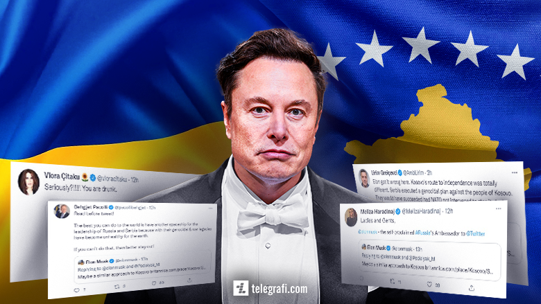 Bëri paralele mes Kosovës dhe Krimesë – miliarderi Musk “gozhdohet” me reagime të ashpra nga politikanë e ish-diplomatë