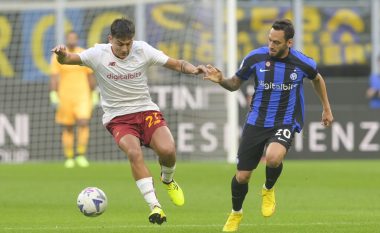 Notat e lojtarëve, Inter 1-2 Roma: Dybala shkëlqen në derbi, Asllani stabil