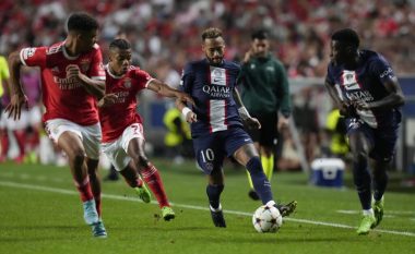 PSG dhe Benfica ndahen sërish në paqe, të dyja bën hap të madh drejt kualifikimit tutje