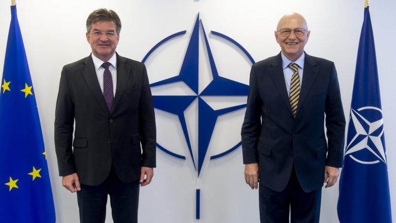 Lajçak takon Zëvendës Sekretarin e NATO-s, flasin për dialogun Kosovë-Serbi