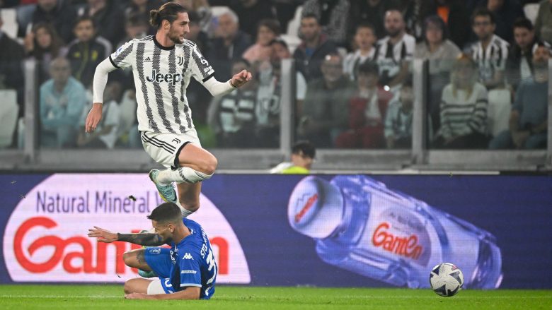 Notat e lojtarëve, Juventus 4-0 Empoli: Cuadrado dhe Rabiot më të vlerësuarit