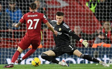 Notat e lojtarëve, Liverpool 1-2 Leeds United: Meslier më i miri