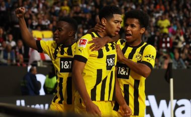 Bellingham yll i ndeshjes: Notat e lojtarëve, Eintracht Frankfurt 1-2 Borussia Dortmund