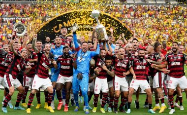 Flamengo fiton Kupën Libertadores në një finale tërësisht braziliane