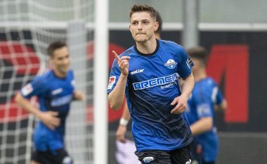 Florent Muslija vazhdon shkëlqimin në Gjermani, realizon gol të bukur në fitoren e Paderbornit