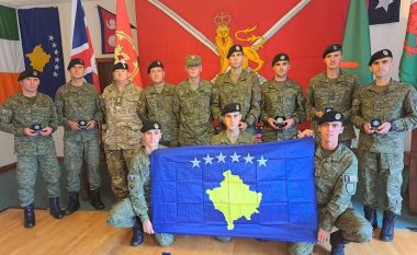 FSK fiton medaljen e argjendtë për performancë në garën ushtarake “Cambrian Patrol ‘22” në Britani të Madhe