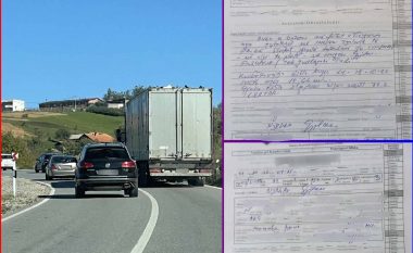 Policia ua merr patentë shoferin dy vozitësve për nga tre muaj, pasi i kishin raportuar qytetarët