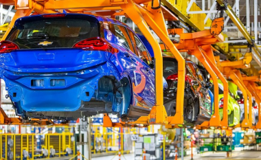 General Motors shtynë planet e saj të prodhimit të 400 mijë makinave deri në vitin 2024