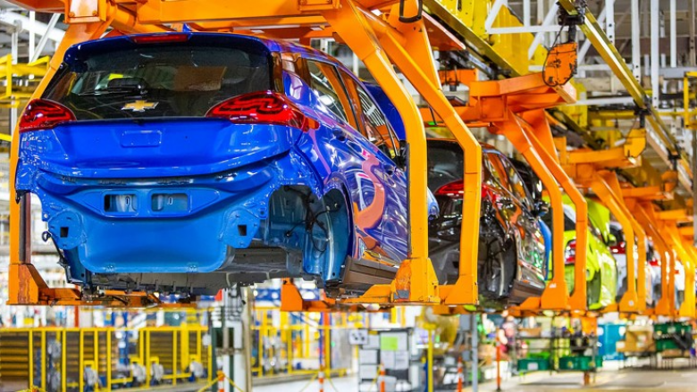 General Motors shtynë planet e saj të prodhimit të 400 mijë makinave deri në vitin 2024