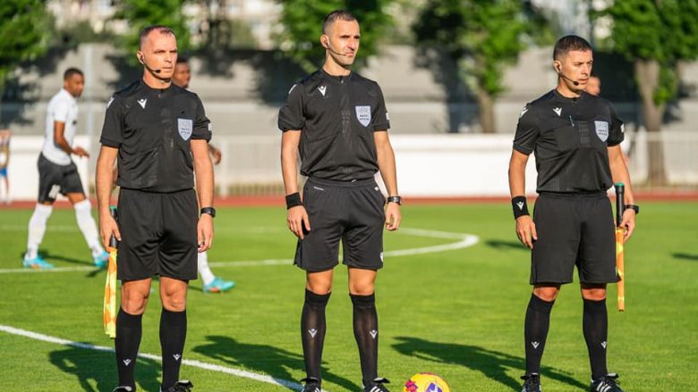 Genc Nuza ndan drejtësinë në ndeshjen e Ligës së Kampionëve U19