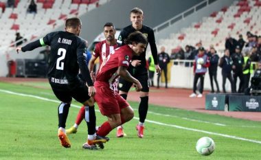 Sivasspor 3-4 Ballkani, notat e lojtarëve: Armend Thaqi më i miri në fushë