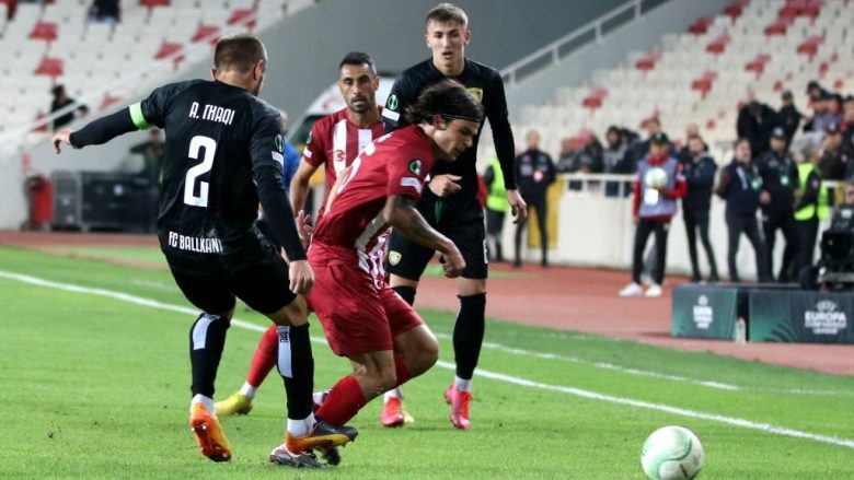 Sivasspor 3-4 Ballkani, notat e lojtarëve: Armend Thaqi më i miri në fushë