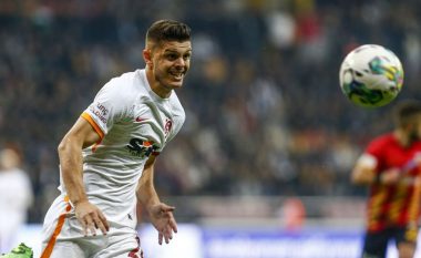 Galatasaray do të takohet me Norwichin, gjiganti turk dëshiron blerjen e Rashicës