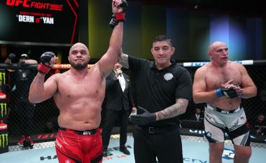 Ilir Latifi mposht rusin Oleinik në UFC me vendim unanim