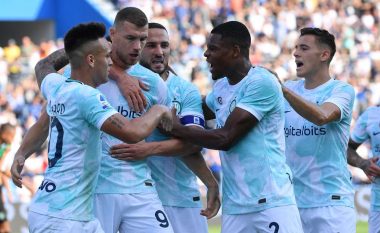 Interi i kthehet fitores në Serie A, triumfon në udhëtim te Sassuolo