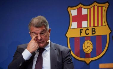 Laporta flet për skandalin që Barcelona pagoi mbi 1 milion euro ish-zëvendëspresidentin në Komitetin Teknik të Gjyqtarëve