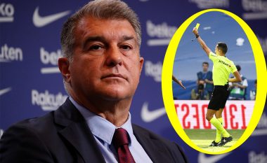 Zbulohen prapaskenat pas El Clasicos, Laporta i pakënaqur me ndarjen e drejtësisë u futet gjyqtarëve në dhomat e zhveshjes