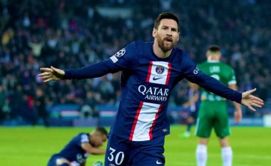 Messi po shkëlqen për PSG-në në Ligën e Kampionëve, shënon dy gola të bukur ndaj Maccai Haifas