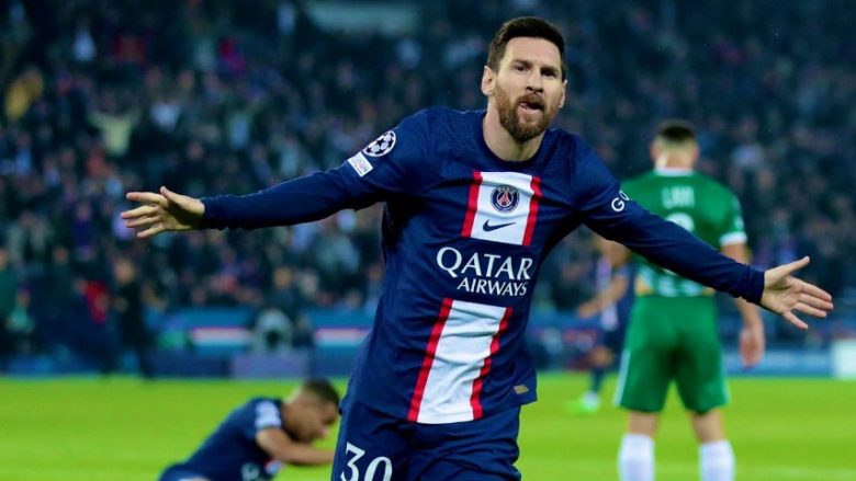 Messi po shkëlqen për PSG-në në Ligën e Kampionëve, shënon dy gola të bukur ndaj Maccai Haifas