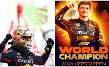 Max Verstappen kurorëzohet kampion bote në Formula 1